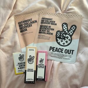 Peace Out Skincare Bundle✨